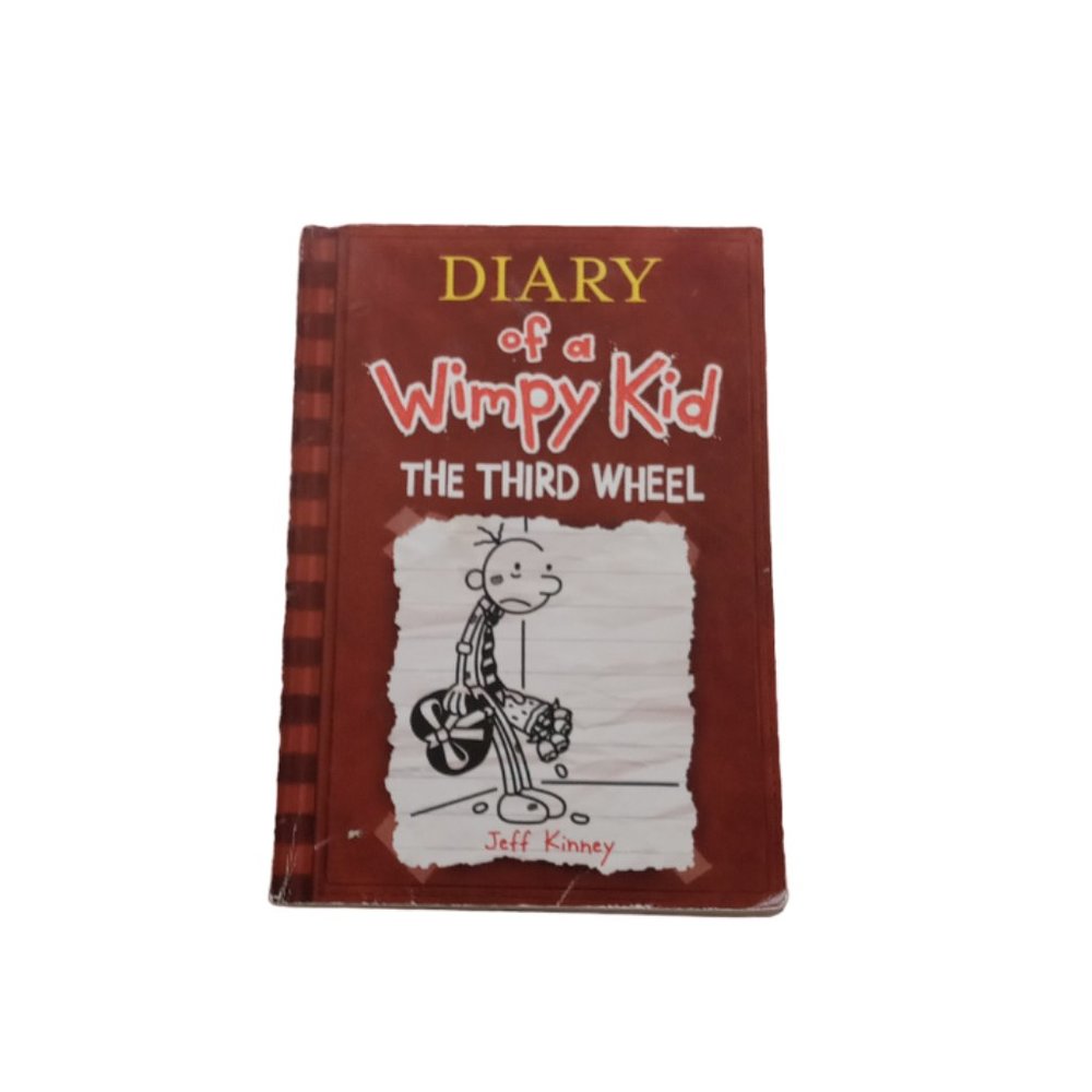 Diary of the Wimpy Kid: The Third Wheel (book 7)
